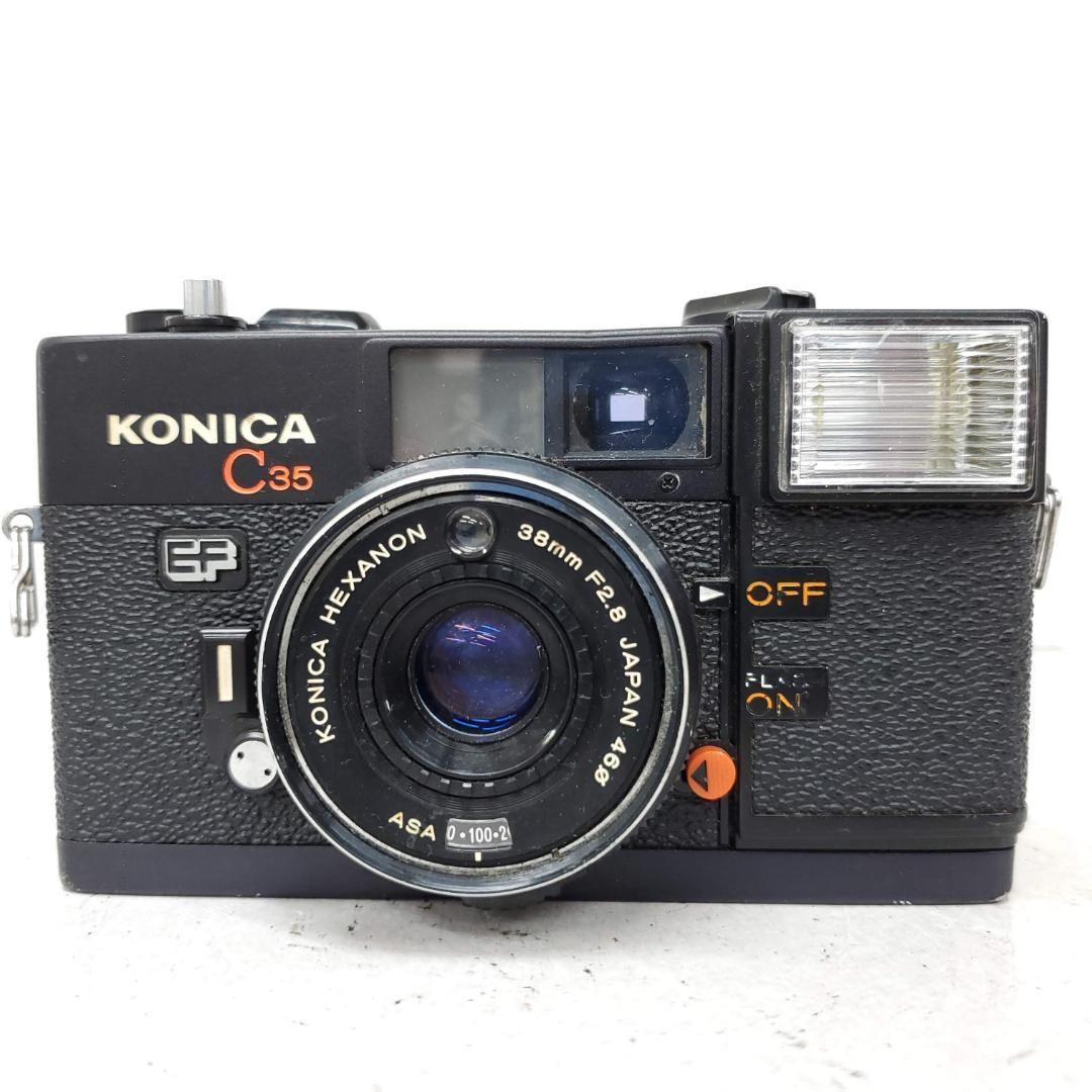 動作 済 KONICA C35 EF F0818-24ID