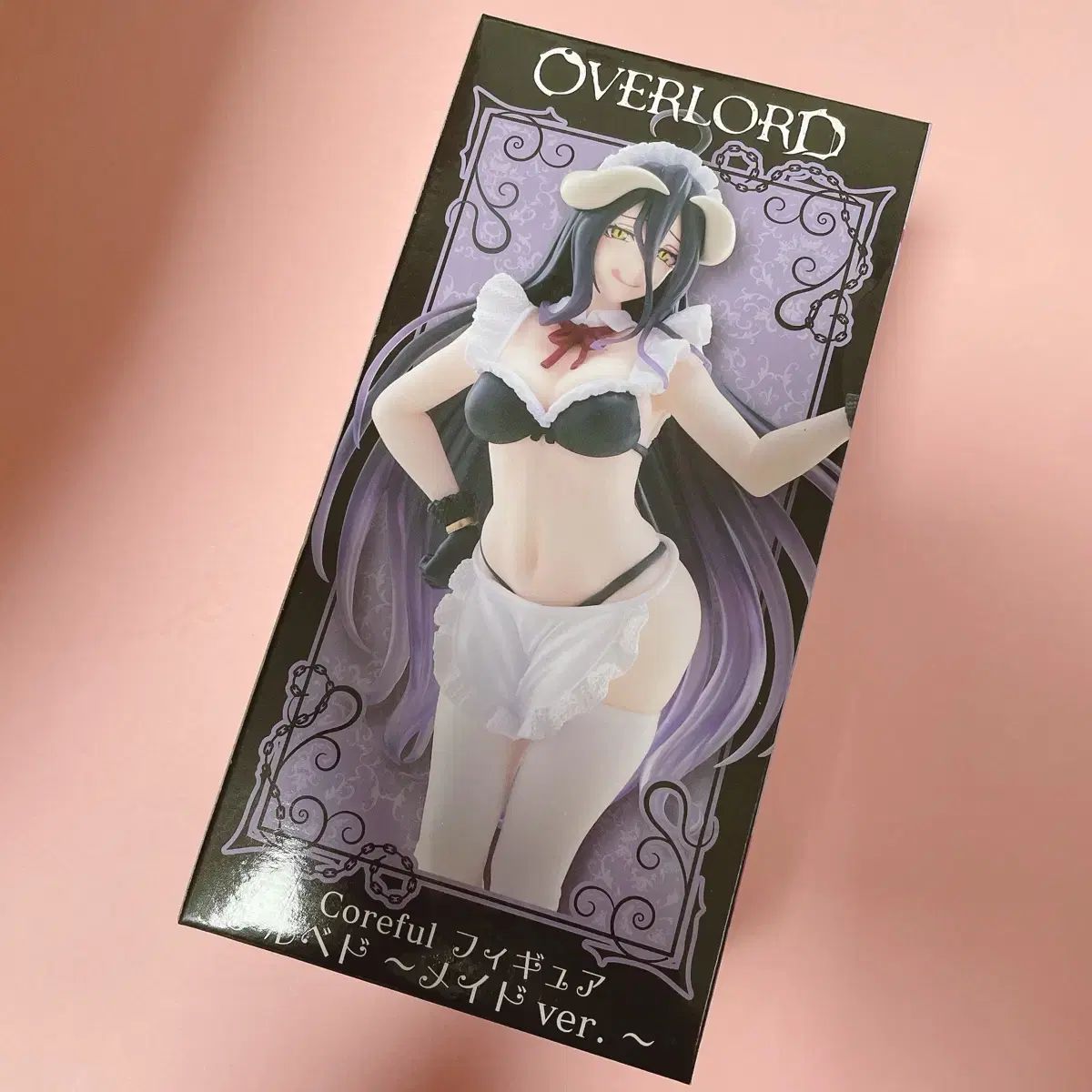 【雷市場（ポンジャン）商品韓国直送】 過負荷 アルベド メイド フィギュア