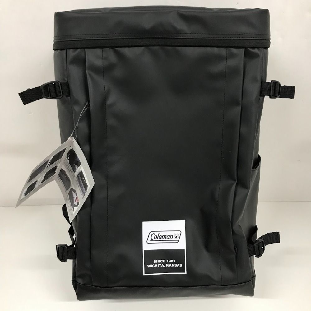 08w9595 コールマン Coleman SHIELD 35 シールド35 マッドブラック スクエア型 バックパック リュック デイパック