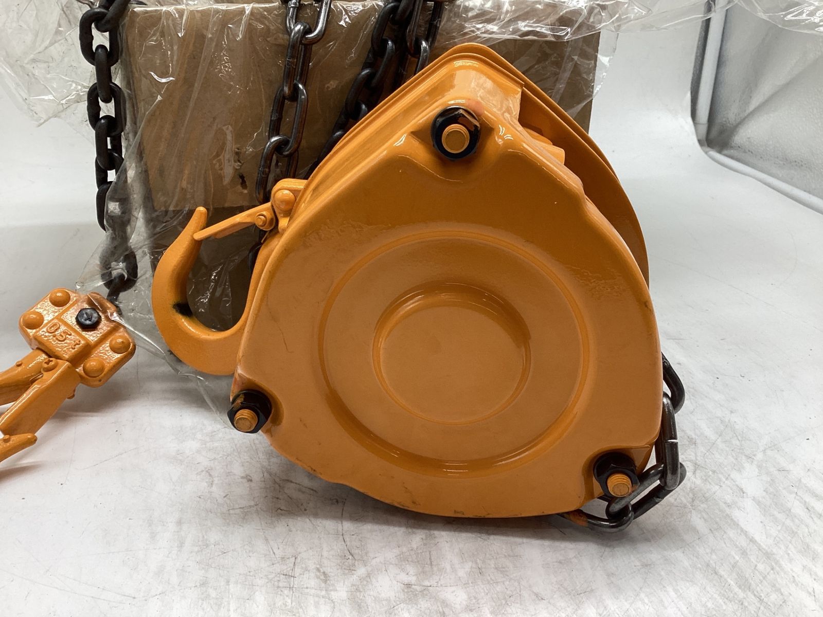 KITO キトー 0.5tチェーンブロック CB005 ITG7LR9I0I51 エコツール豊田インター店 M02