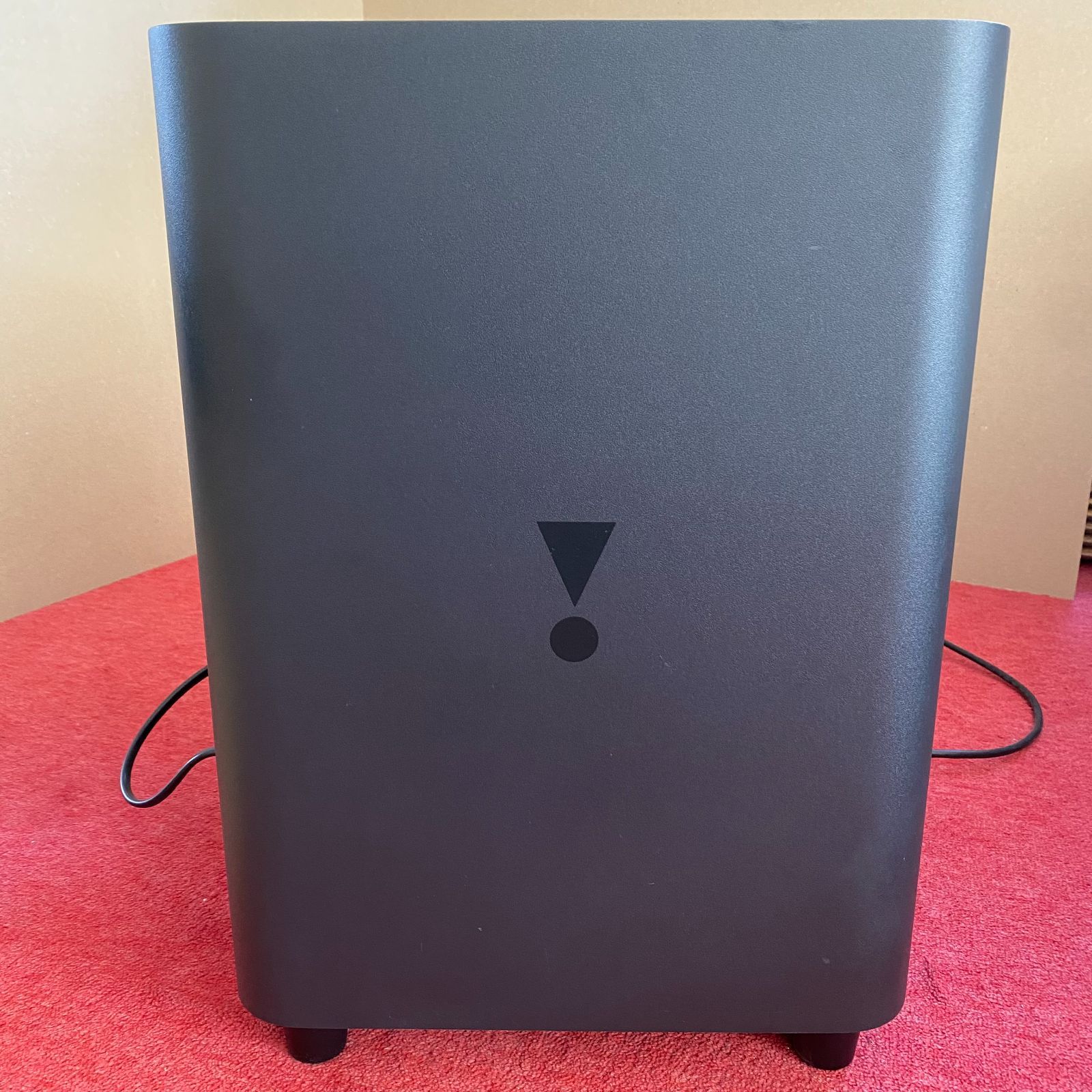  JBL BAR 3 1 ホームシアターセット サウンドバーとセットでお買い求めください 単体販売不可 リモコンなし サブウーファー ウーファー サラウンド