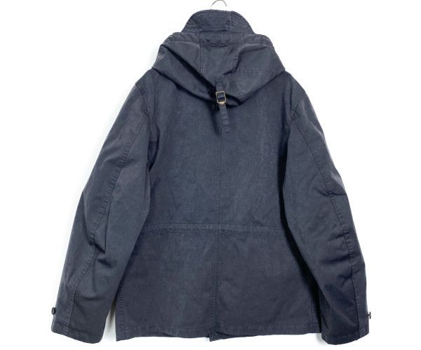 超美品＊23万 Ten c テンシー SMOCK NAVY コート - メルカリ