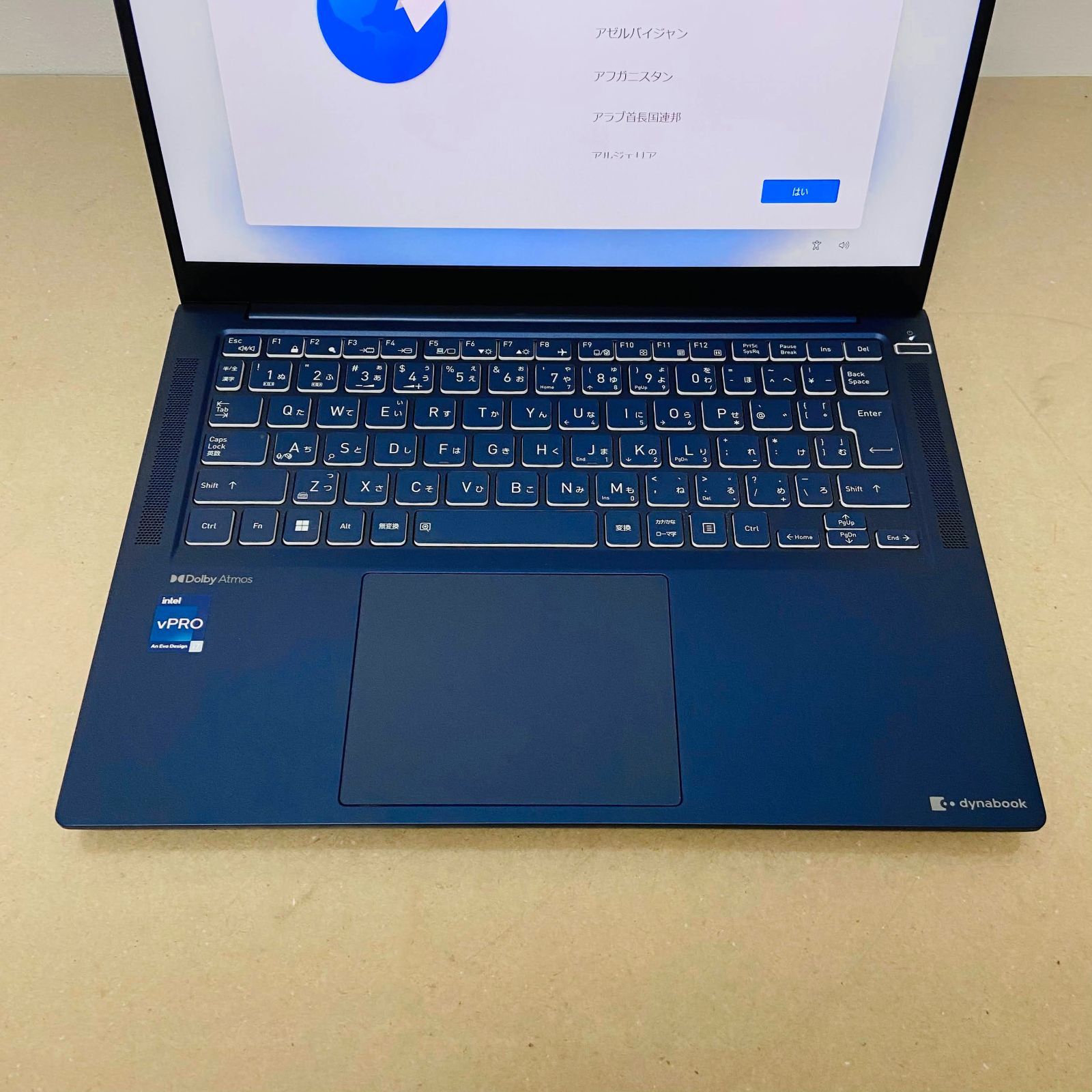 dynabook 　RZ/HW 　W6RZHW7BAL　 i7 1370P 32GB SSD1TB　Windows 11 Home　 元箱あり 　 C516　100サイズ発送