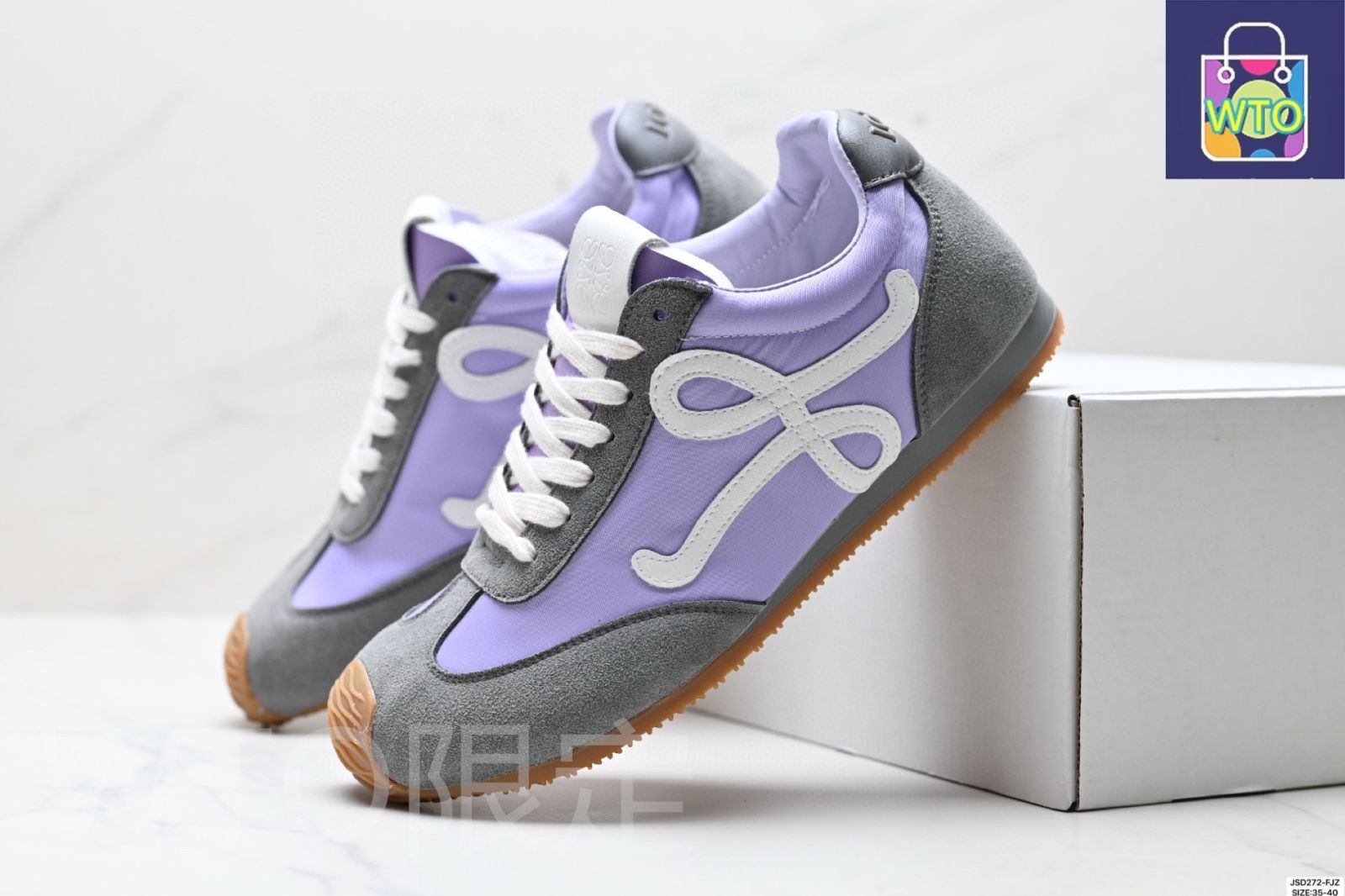 ロエウェ Loewe Ballet Runner 2.0 スニーカーシリーズ アゲン