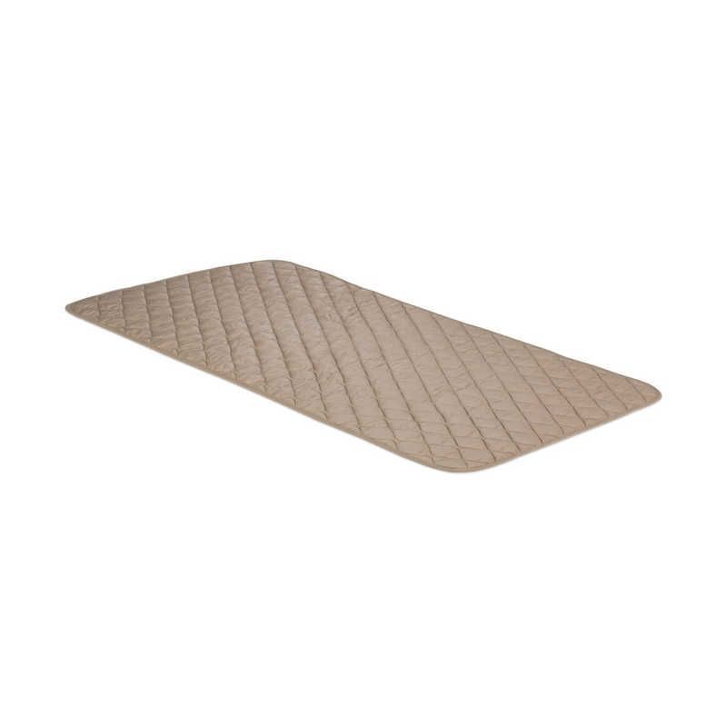 未開梱 フランスベッド ベッドパッド 羊毛メッシュパッド キングサイズ ベージュ フランスベッド