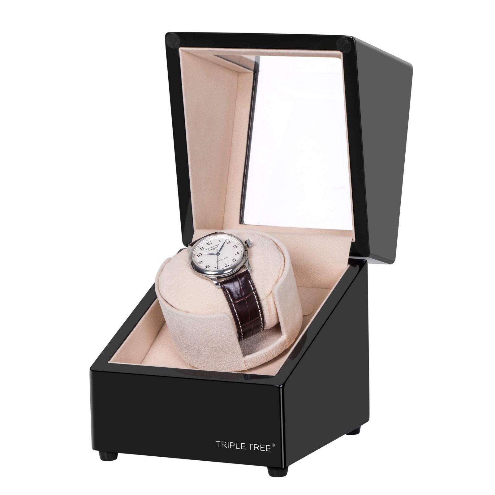 TRIPLE TREE ワインディングマシーン 腕時計自動巻き器 ウォッチワインダー 高級時計ケース 腕時計ケース 時計収納 腕時計ワンダー