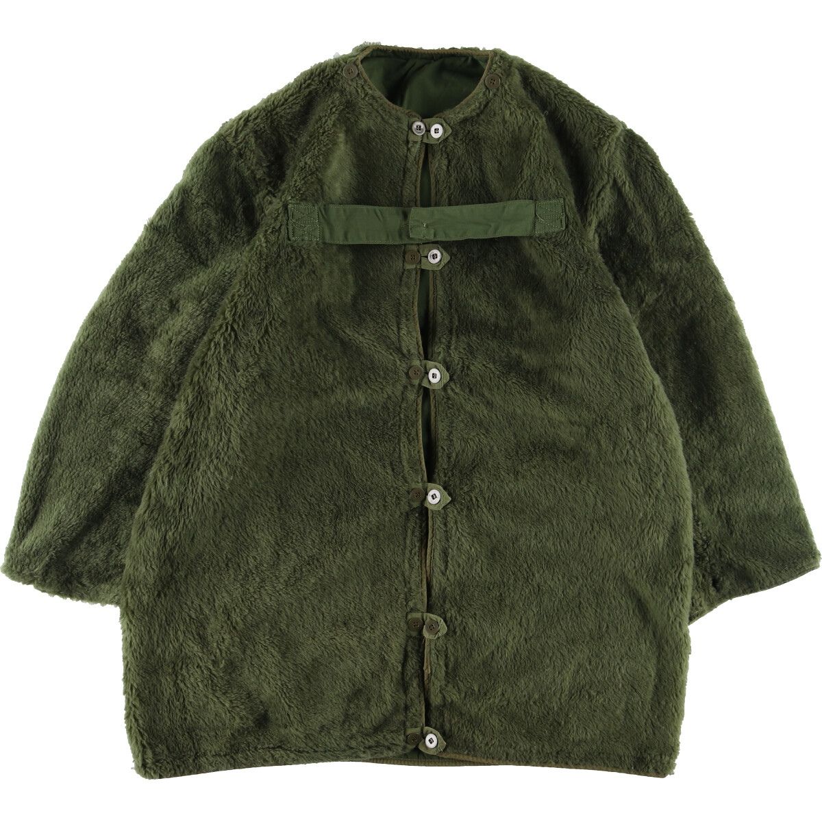 古着 スウェーデン軍実品 M-59 ミリタリー ライナージャケット C48 