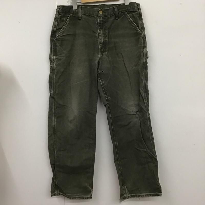 Carhartt カーハート パンツ ワークパンツ、ペインターパンツ B11MOS 35×32