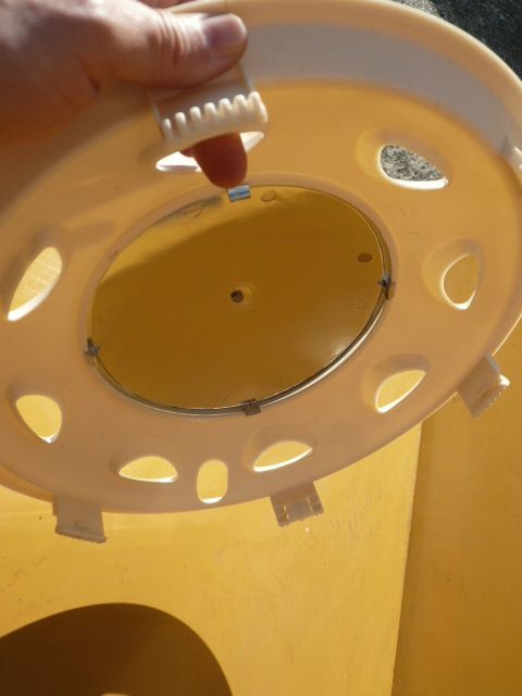 Cutie ホイルカバー