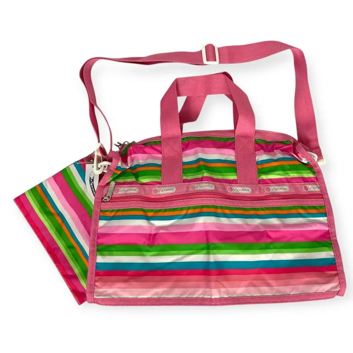 デッドストック LeSportsac レスポートサック クロスバッグ バッグ