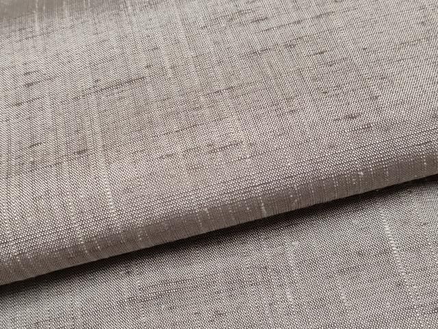  平和屋着物 上 男性 紬 色無地 茶鼠色地 s 5 着物 着物 浴衣