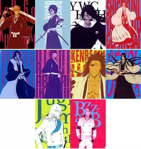中古】クリアファイル 全5種セット A4クリアファイル(2枚組