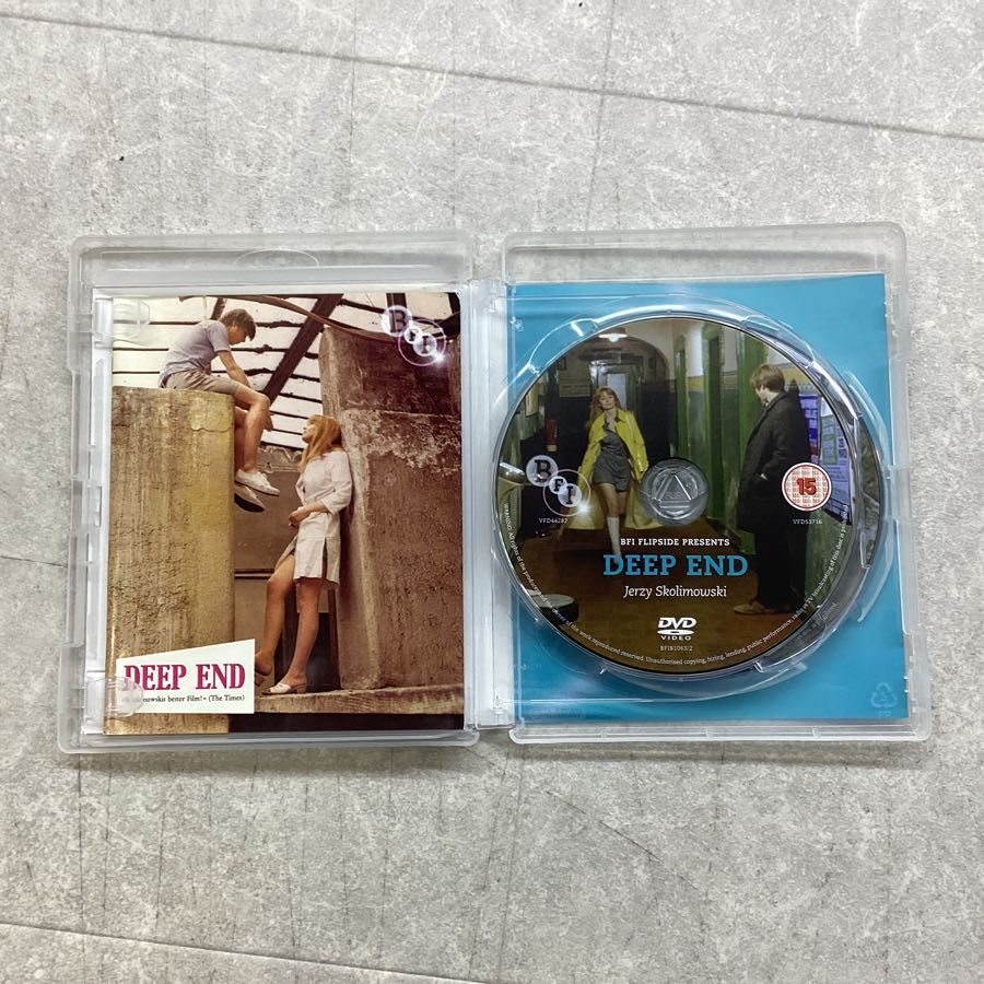 Amazon.co.jp: イエジー・スコリモフスキ DVD-BOX (不戦勝／身分