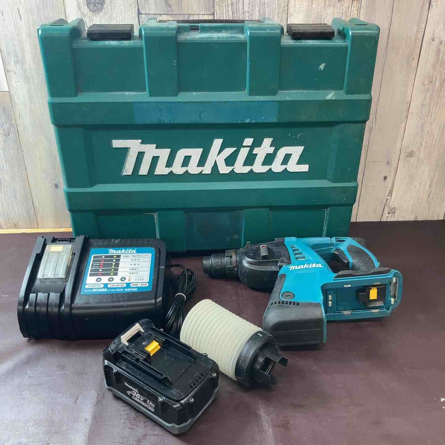 品 マキタ makita 36V 26mm コードレスハンマドリル HR261DRDX 東大和店