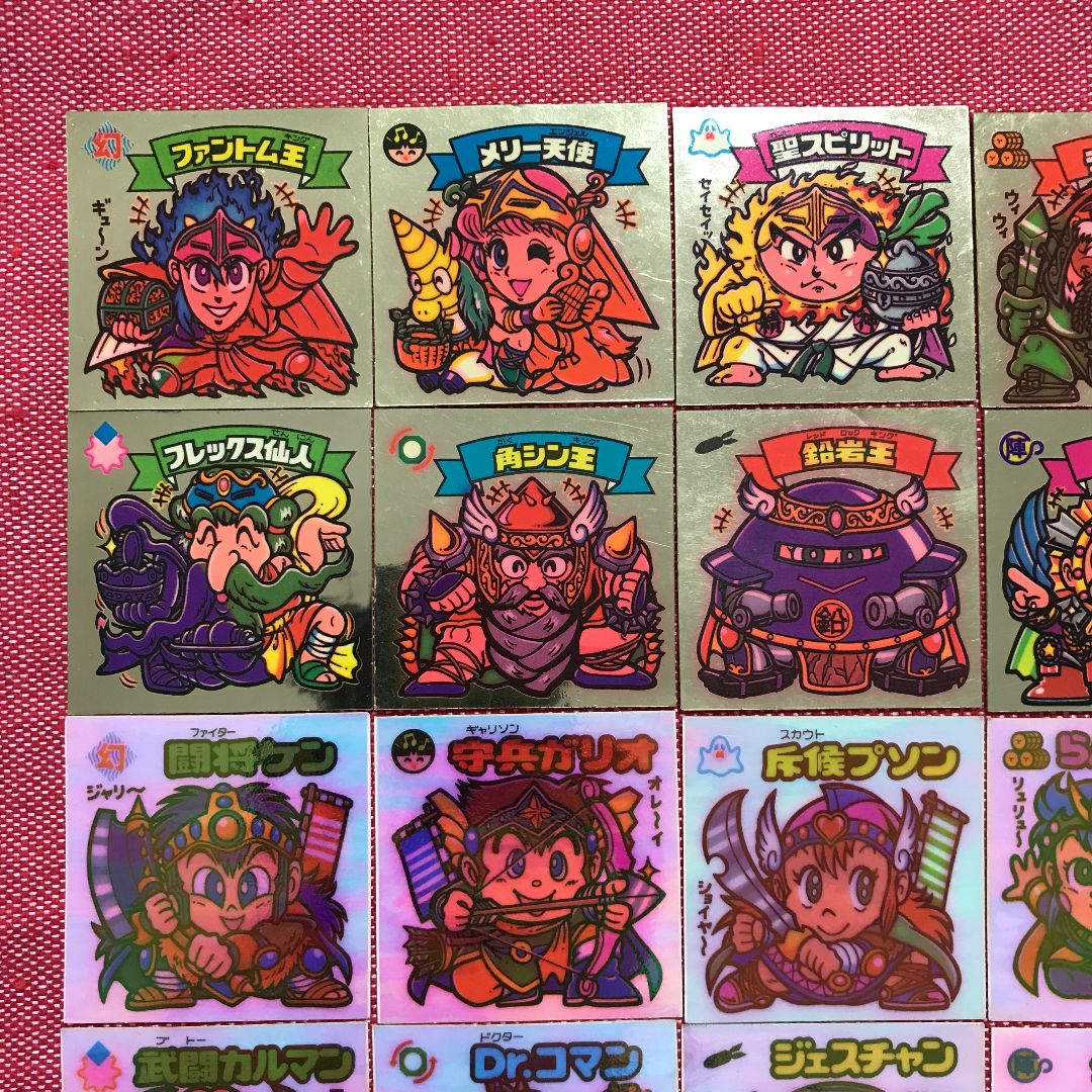 フルコンプ】ビックリマンシール第18弾 旧ビックリマン - メルカリ