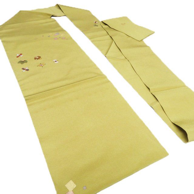 平和屋着物○龍村美術織物 たつむら 九寸名古屋帯 ひさご 金糸 正絹