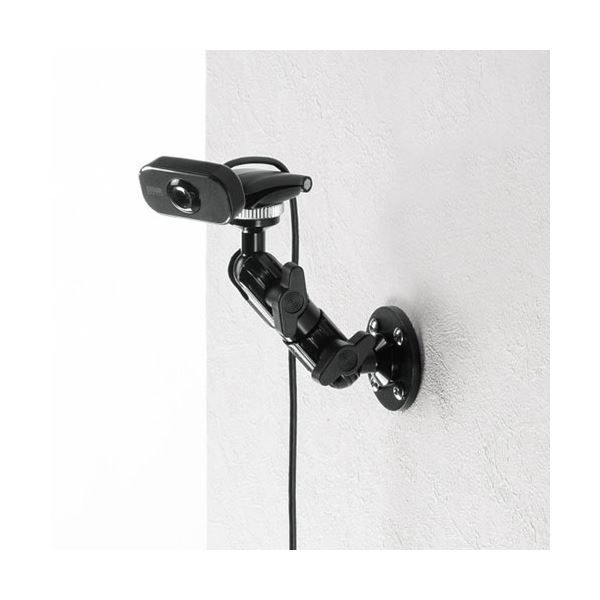 サンワサプライ 壁取付用カメラマウント CR-LACAMW1