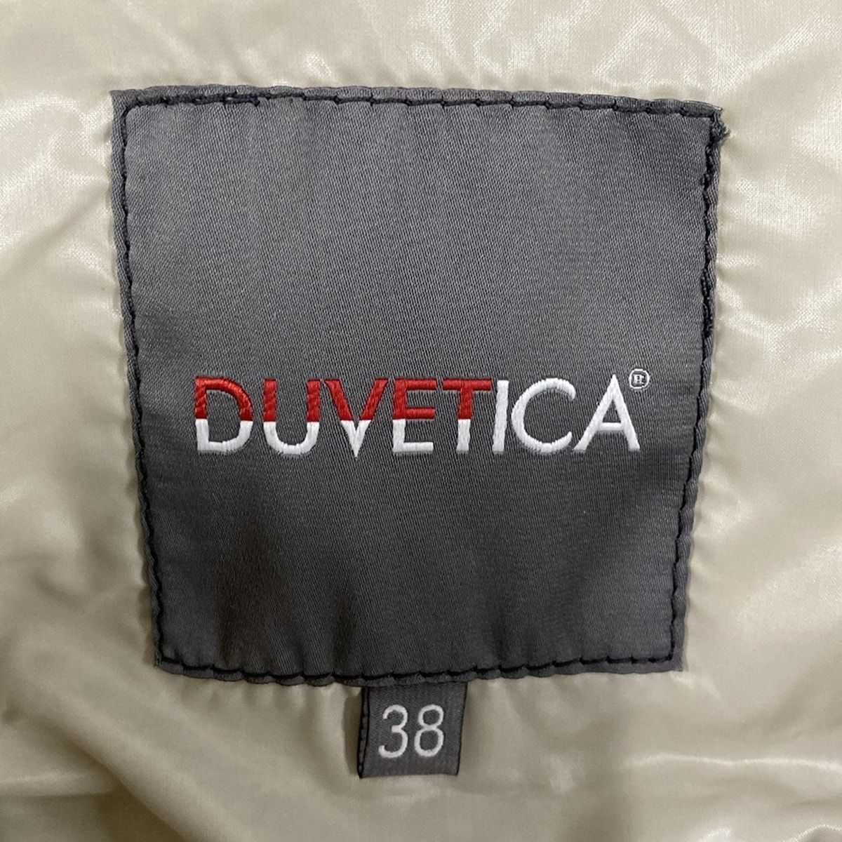 DUVETICA(デュベティカ) ダウンベスト サイズ38 S レディース美