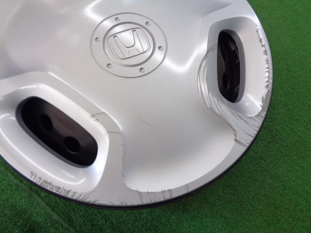 中古スチールホイール14x4.5 ホンダ N-BOX純正新車はずし4本