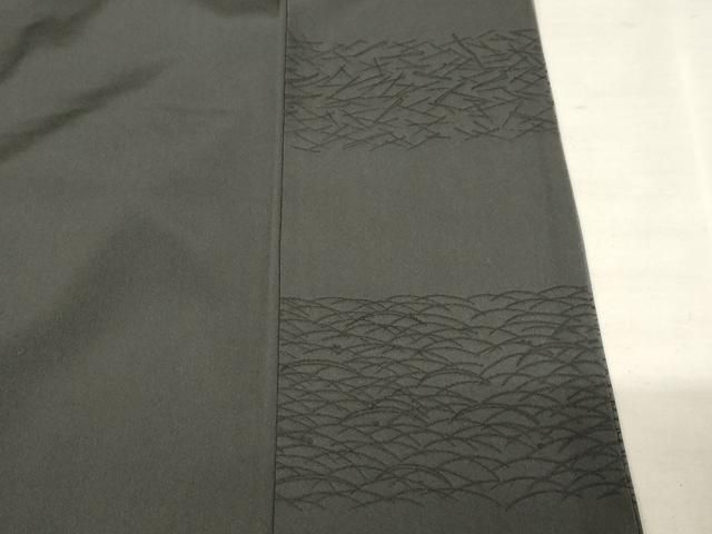 平和屋着物○訪問着 友禅 山伏 暈し染め 正絹 逸品 AAAW9401br