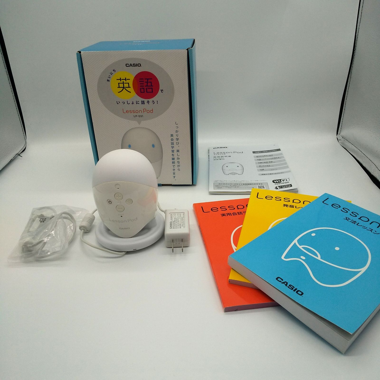 カシオ デジタル英会話学習機 Lesson Pod レッスンポッド LP-E01 ⁄vi⁄HyZfhNRZp6U⁄
