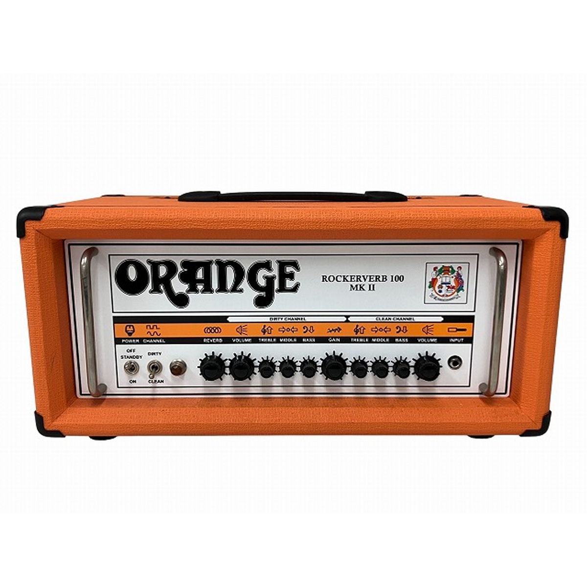 ORANGE ROCKERVERB 100 MK2 ギターアンプ ヘッドアンプ 真空管 100W 音響機材 O10540325