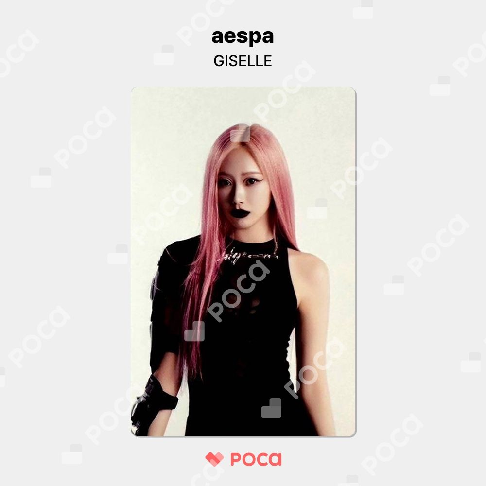 aespa ジゼル トレカ aespa WEEK - #Whiplash_mood RANDOM