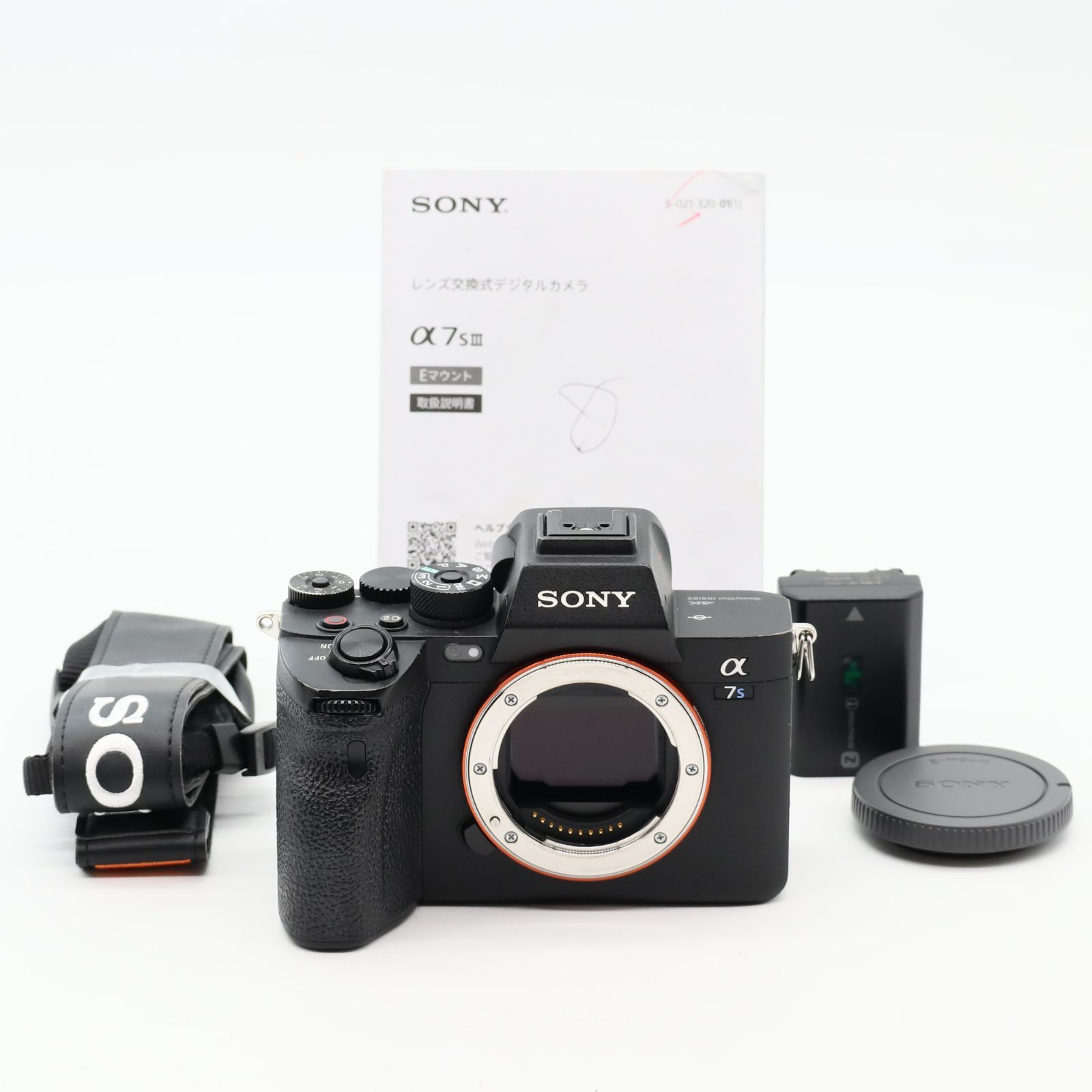 □美品□ SONY α7S III ボディ [ILCE-7SM3] 906011 - メルカリ