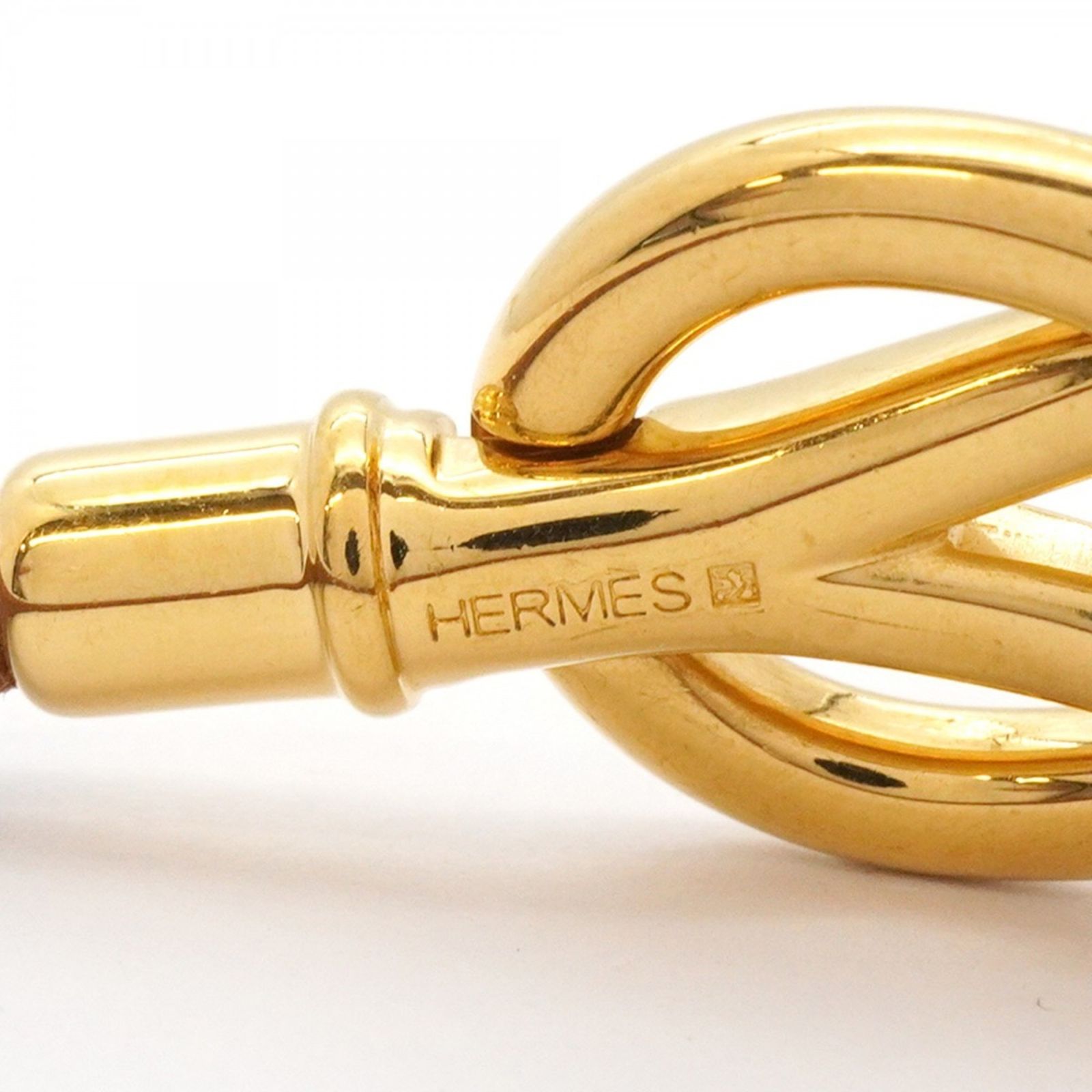 エルメス(Hermes) エルメス ブレスレット アタメ GPメッキ