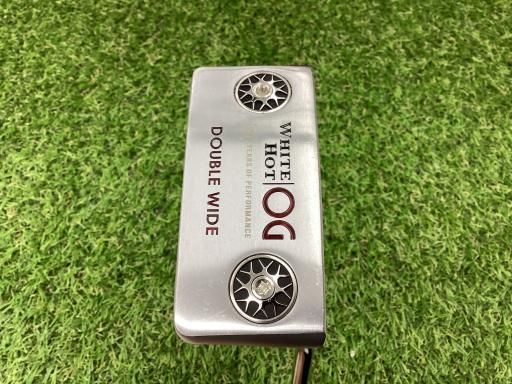 オデッセイ WHITE HOT OG DOUBLE WIDE 34インチ パター PT スチール フレックスその他 メンズ 男性用 右利き 右用 Cランク ゴルフクラブ