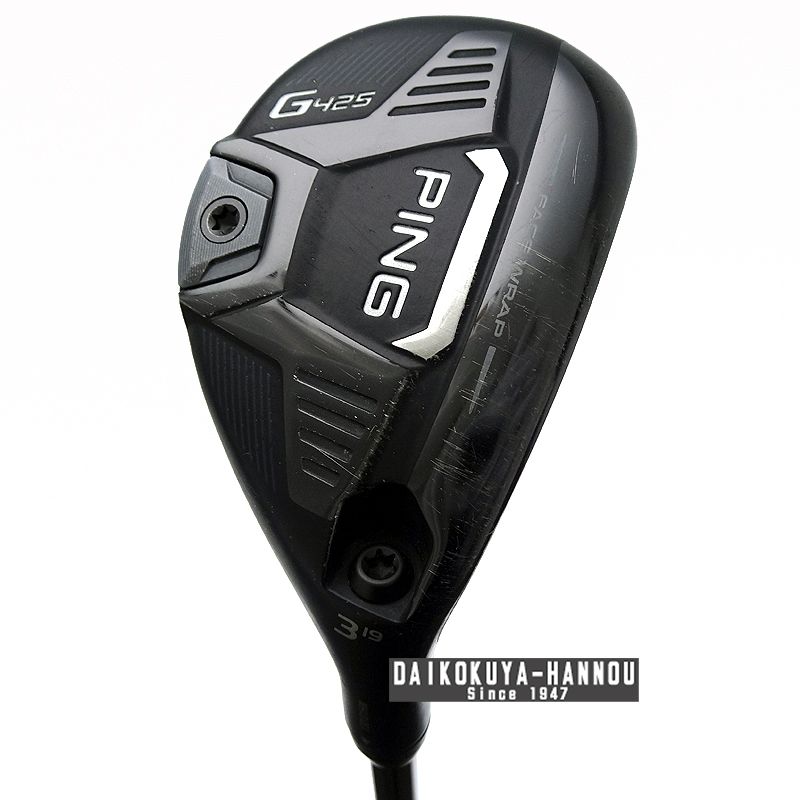 ピン ユーティリティー G425 割引 U3 19°