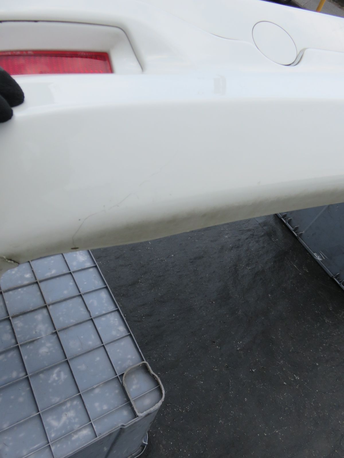 前期 リアバンパー