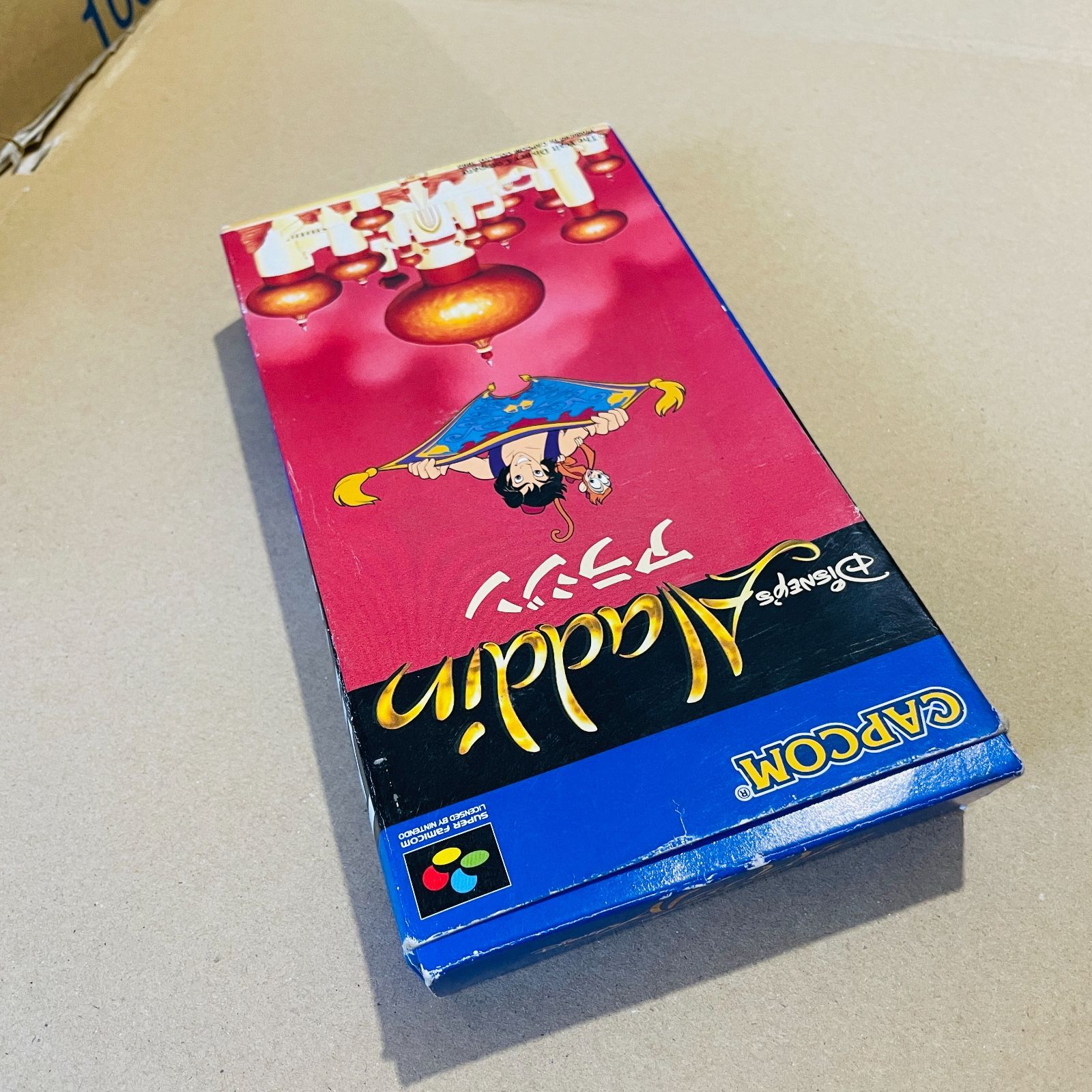スーパーファミコン/スーファミ/SFC アラジン Aladdin カセット