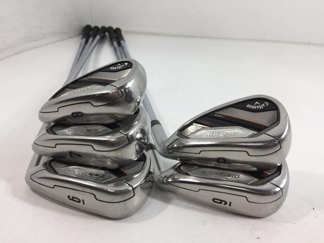 返品OK 【中古ゴルフクラブ】(5本セット)キャロウェイ MAVRIK MAX