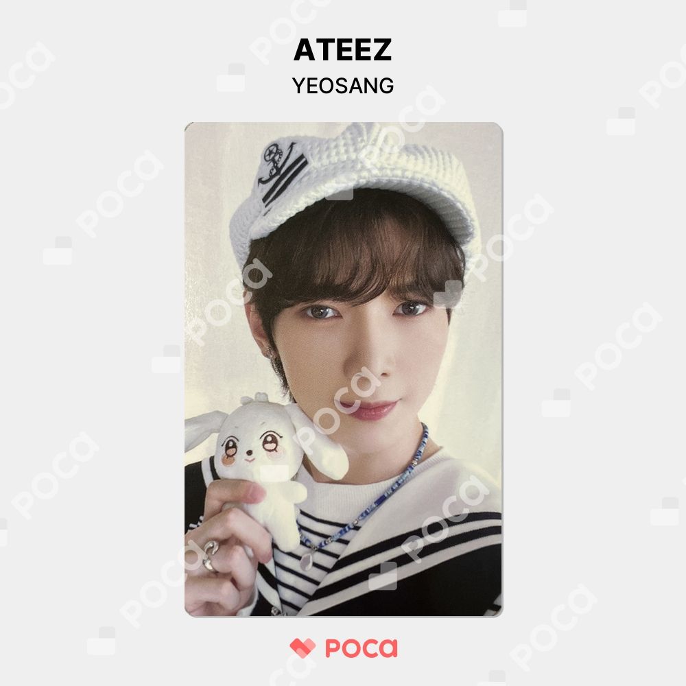 ateez ヨサン　サン　トレカ　クロマーキーリング ATEEZ サン ヨサン トレカセット OUTLAW Bouncy 2枚 - メルカリ