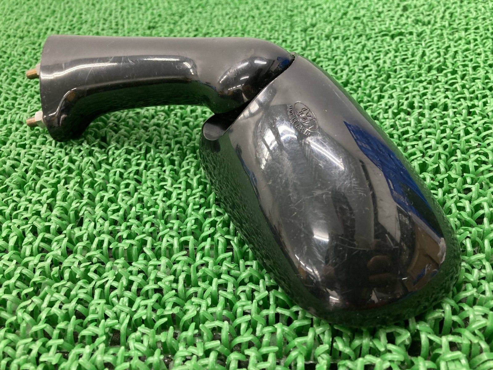 NSR250R ミラー 左 ホンダ 純正 バイク 部品 MC21 MC28 RVF400 CBR250RRにも MSマーク 割れ欠け無し 車検 Genuine Xb