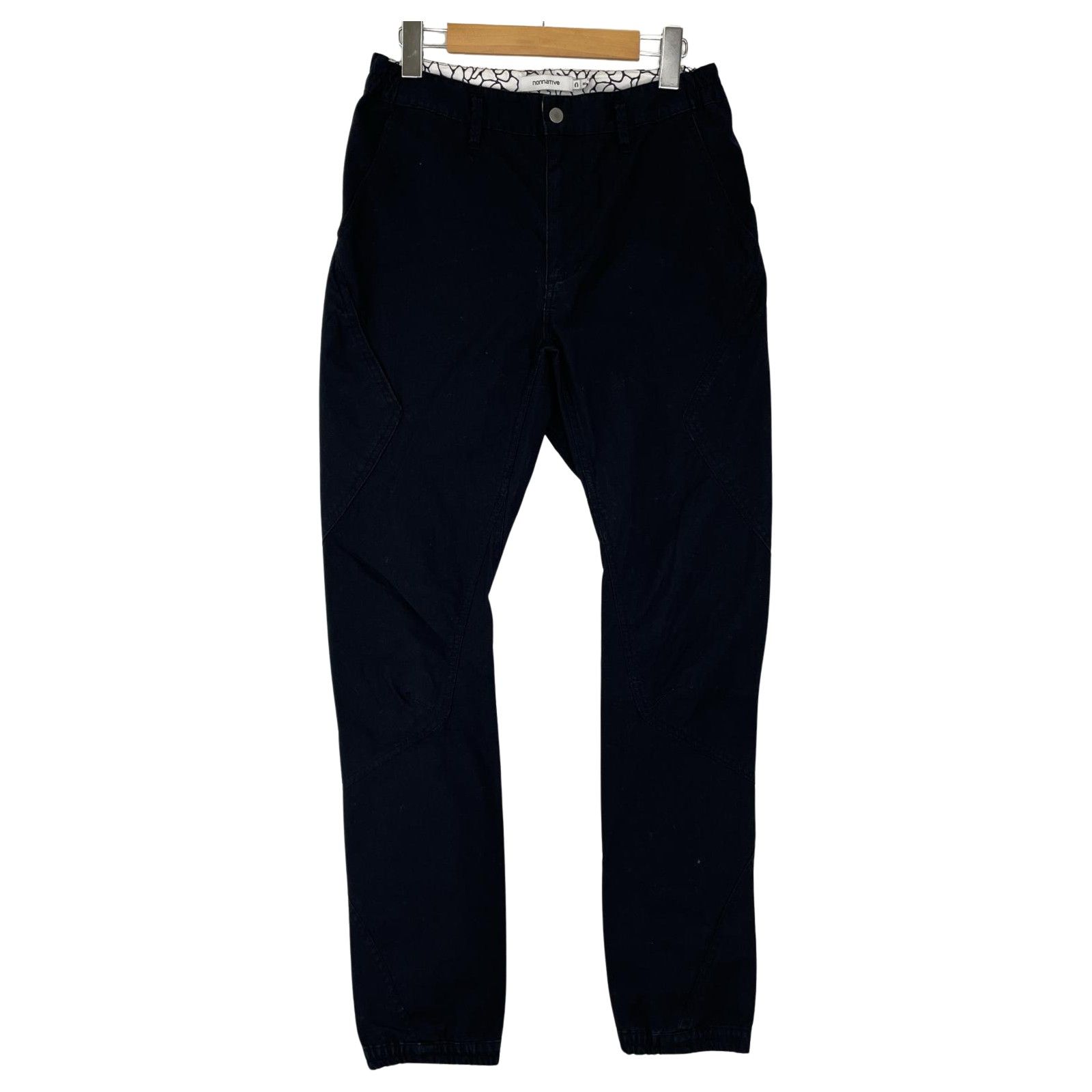 nonnative CYCLIST EASY RIB PANTS サイズ3 NN-P3384_EUCALYPTUS.jpg