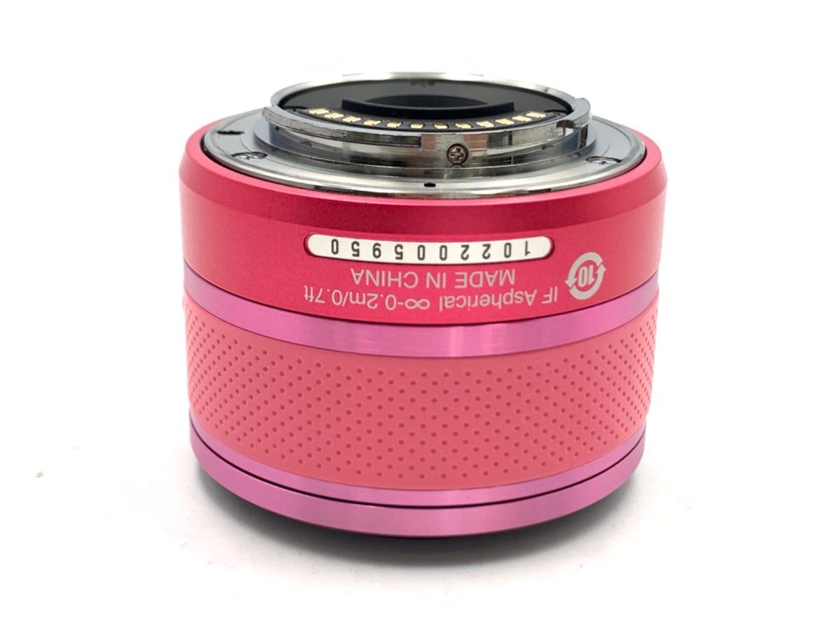 ニコン 1 NIKKOR VR 10 30 mm F 3 5 6 ピンク