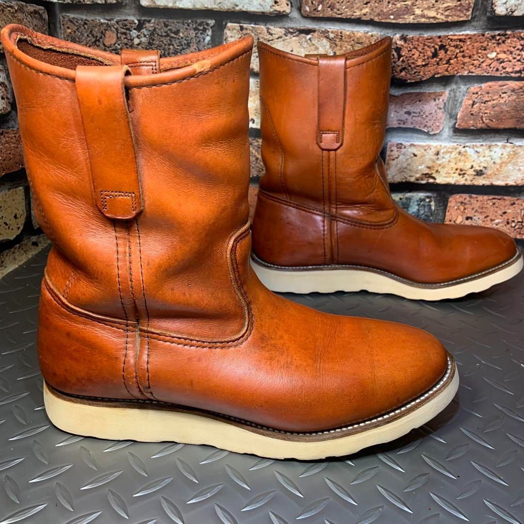 ☆REDWING 　866 　ペコス　 1994年製　US7.5E　25.5㎝　 (22L16)　VINTAGE　レッドウイング　アメリカ製