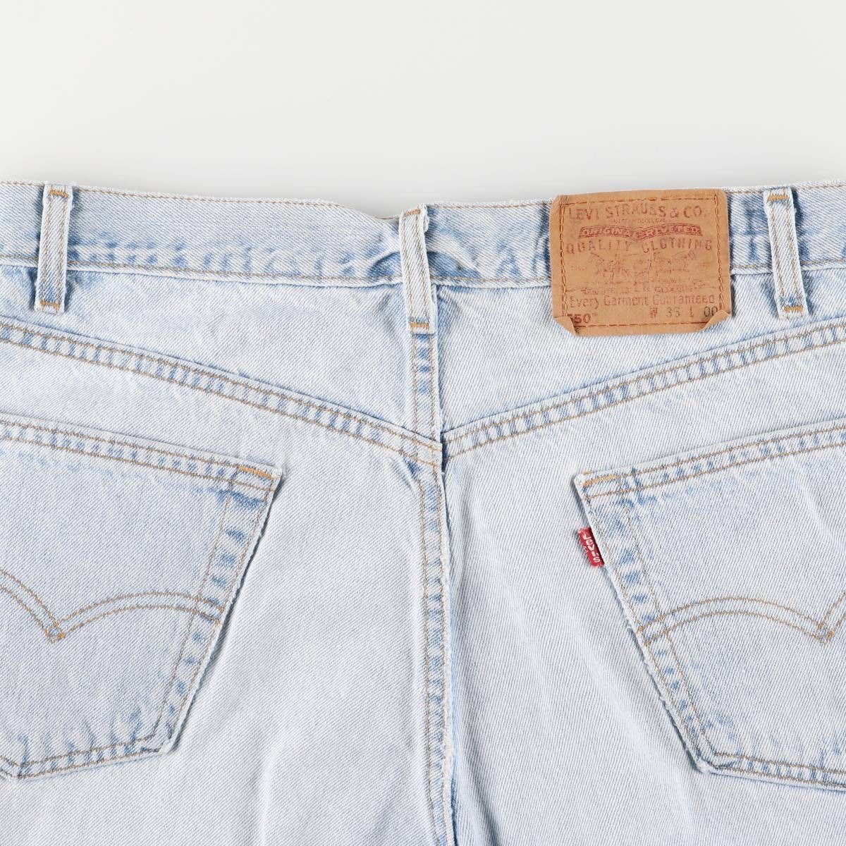 デニムショーツ ハーフパンツ