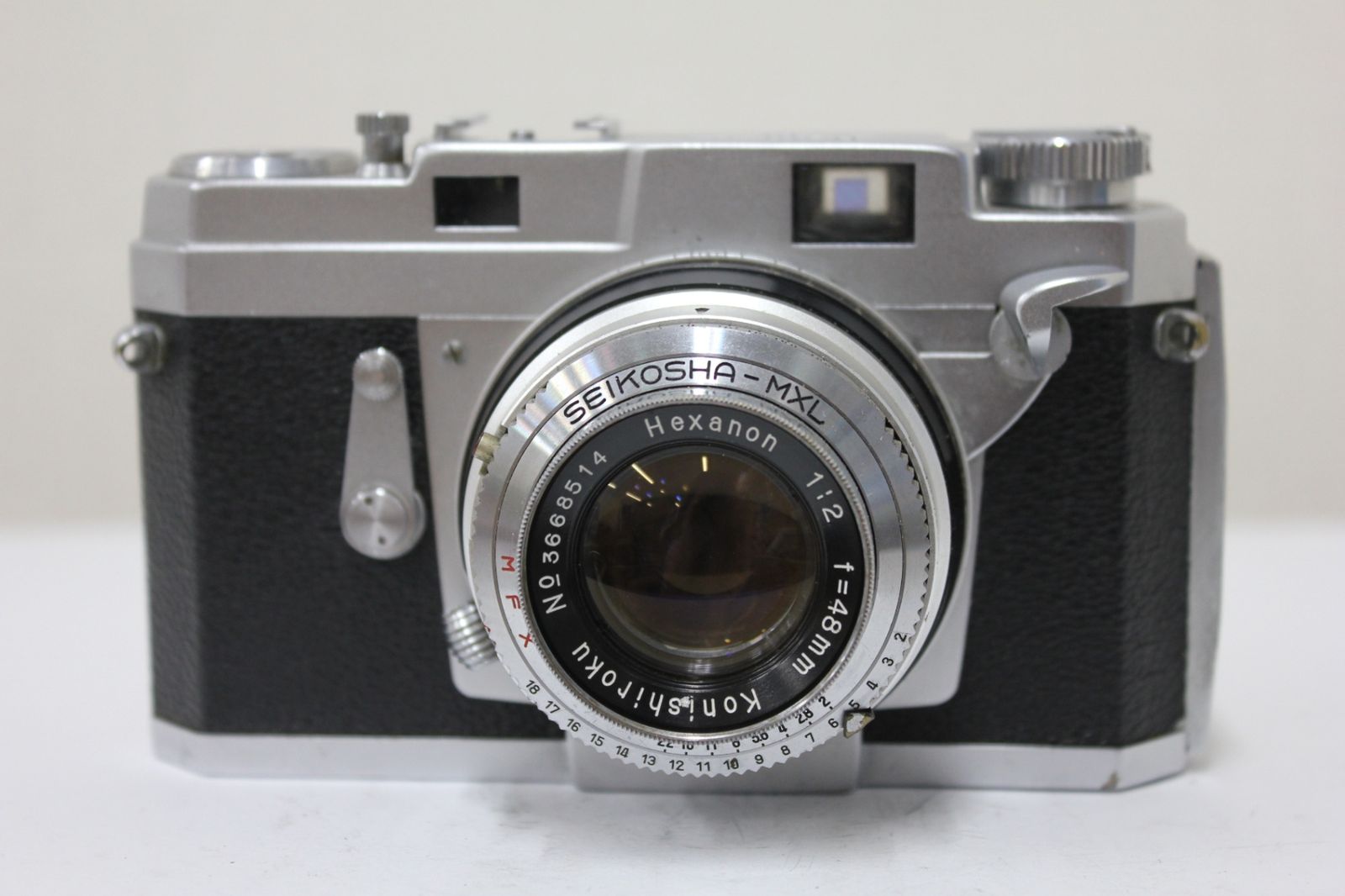 コニカ KONICA III ダブルストローク Hexanon 48 mm F 2 カメラ e 3116