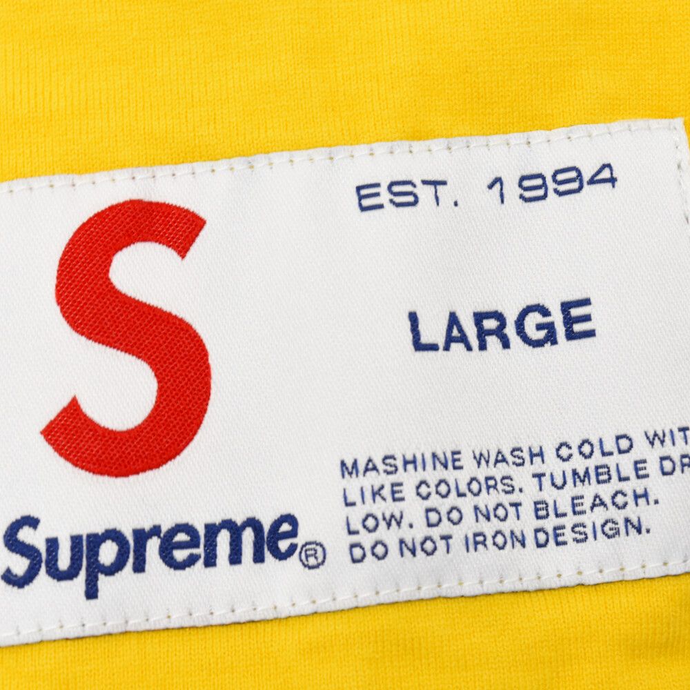 SUPREME (シュプリーム) 15AW stadium ringer ネックロゴ リンガー
