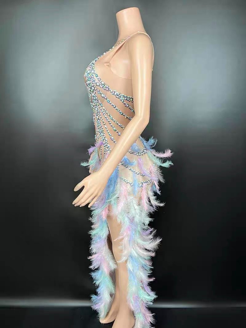 ブラベルトスカートセット マルチカラー