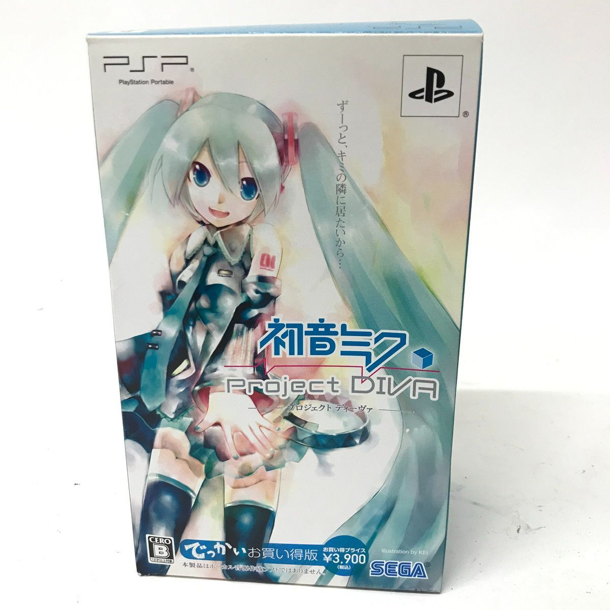 7.670 △ PSP 初音ミク Project DIVA 2nd# お買い得版 特典