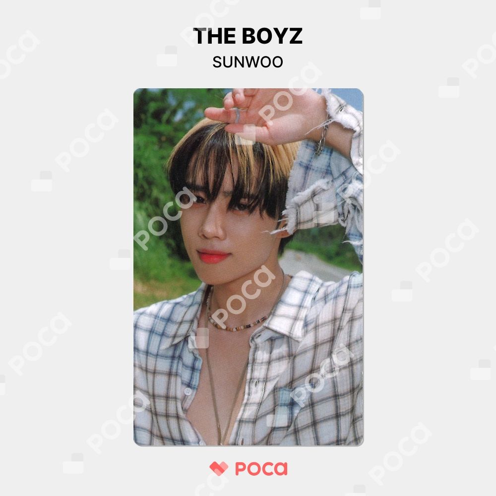 The Boyz ソヌ ラキドロ ヨントントレカ THE BOYZ - THEBOYZ ドボイズ ソヌ トレカ 導火線 popup