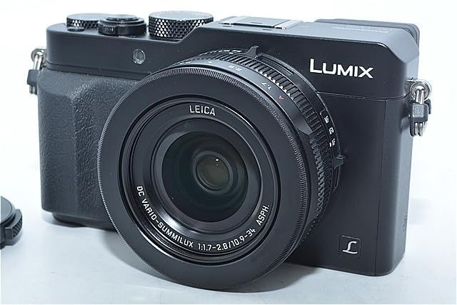 388 ショット数2099回 パナソニック コンパクトデジタルカメラ ルミックス LX 100 ブラック DMC K
