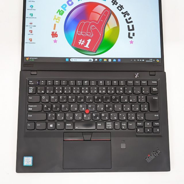 ジモティ価格】Windows11対応 Lenovo ThinkPad X1 Carbon 6th Core i5 ...
