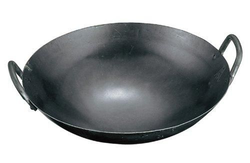 山田 鉄 打出 中華両手鍋 57cm 板厚1.6mm