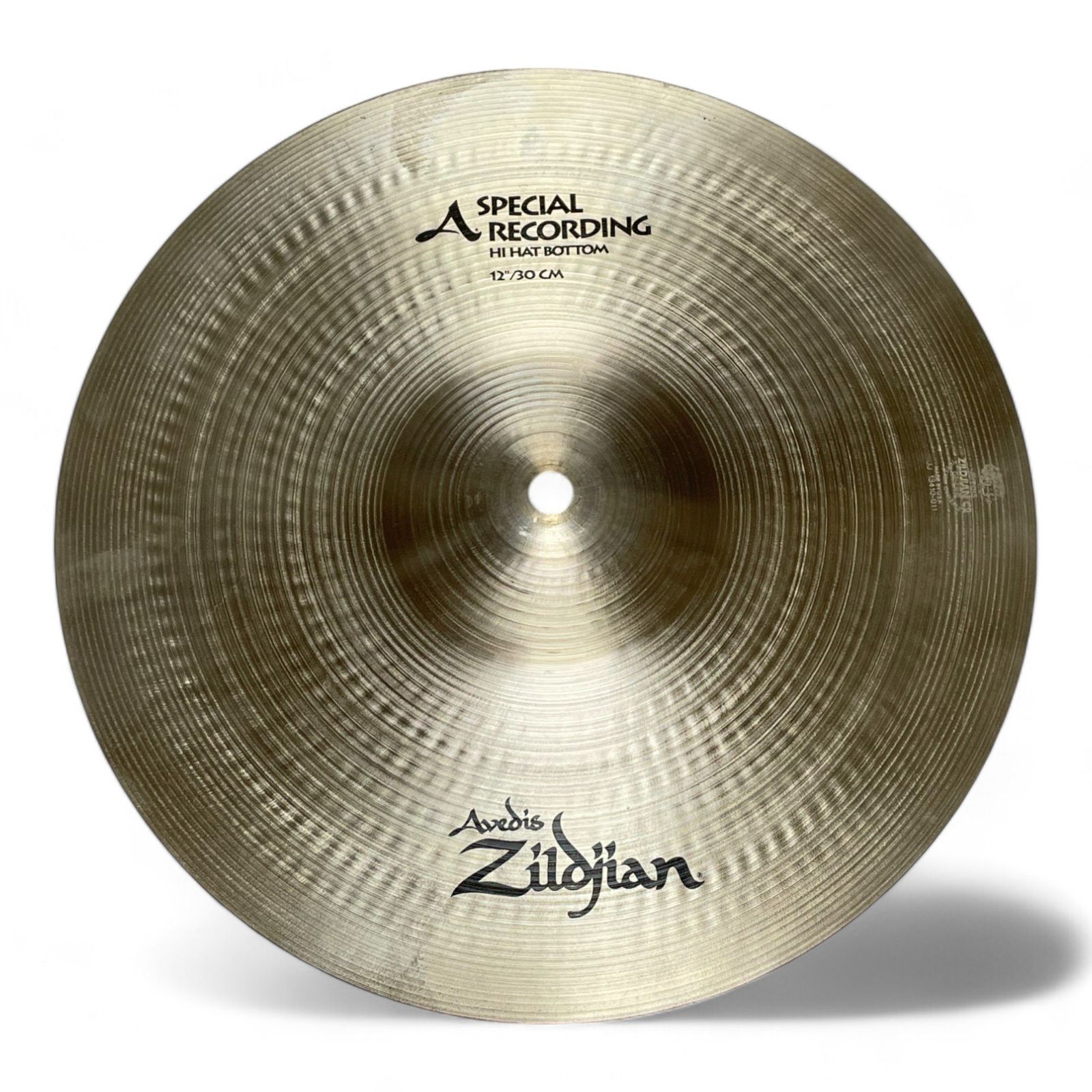 □ Zildjian Special Recording Hi-Hat 12インチ ☆良品☆ジルジャン ハイハットシンバル ハイハット - 楽器、器材