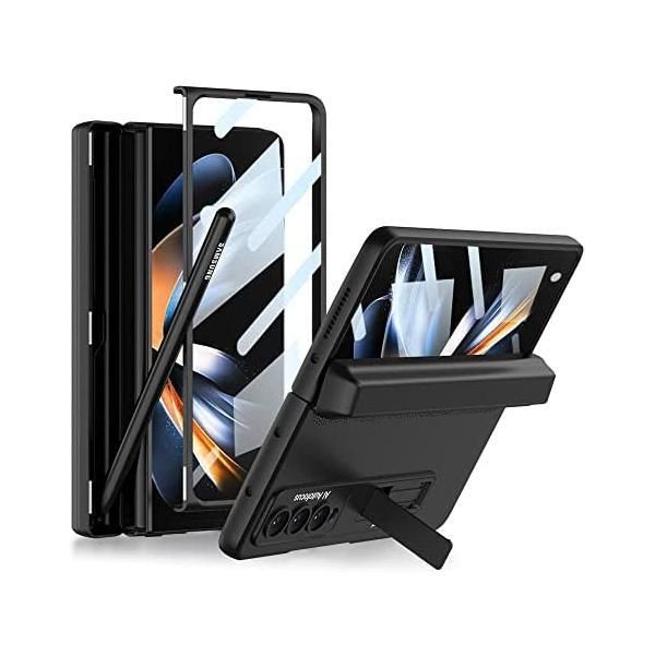 Galaxy Z Fold 4 ケース Sペン收 Samsung ギャラクシーZ フォールド4